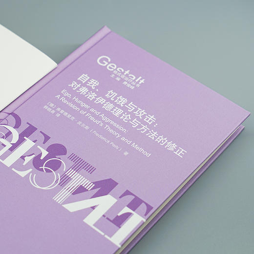 自我、饥饿与攻击：对弗洛伊德理论与方法的修正//格式塔治疗丛书 商品图5