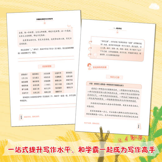 学霸都在用的作文分类金句 （全5册） 商品图2