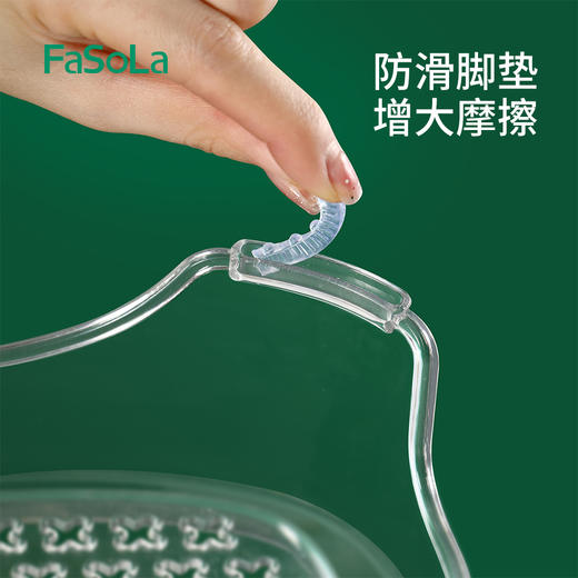 FaSoLa衣板搓衣板家用新式懒人洗袜子神器学生宿舍手动搓衣板迷你盆 商品图7