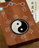 雷击枣木镶银太极紫微讳挂件，可转动 商品缩略图5