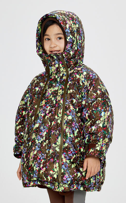 jnby  24年冬款  中长款羽绒服  1OAC13080 商品图8