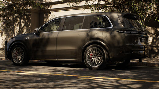 MSW 50 进口轮圈21寸 5*120 OZ子品牌 进口品牌 新能源 理想L9 商品图11