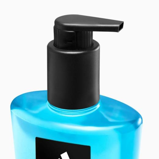 阿迪达斯 男士三合一运动后舒缓沐浴露 600ml/瓶 商品图2