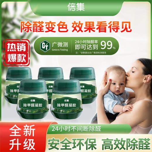 倍集除甲醛凝胶 植物配方新房急入住 家用新车强力去甲醛 商品图0