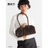 8175  魅影 头层牛皮波士顿包2024新款秋冬女简约百搭腋下包RJ023 商品缩略图1