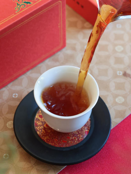 压箱底贵客茶 老树肉桂 武夷岩茶茶叶 礼盒装 200克/24泡 商品图5