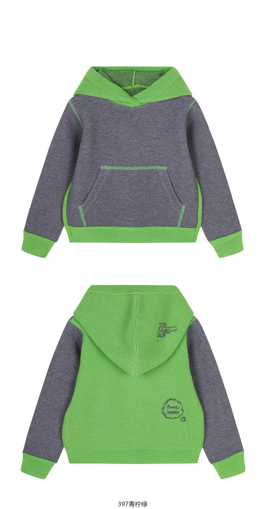 jnby   24年冬款  长袖套头毛衫  1OA313400 商品图4