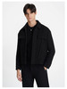 callisto乐行系列黑色绵羊毛外套 商品缩略图2