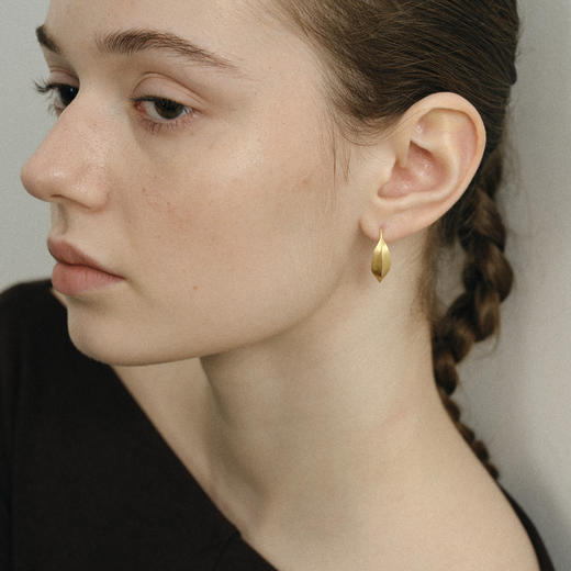 SOFT ROOM	木果拉丝吊坠耳环 商品图4