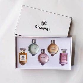【叮咚～快来拆礼物】香奈儿香水五件套7.5ml*5 保持纯粹的至真，才有追求完美路上的热枕