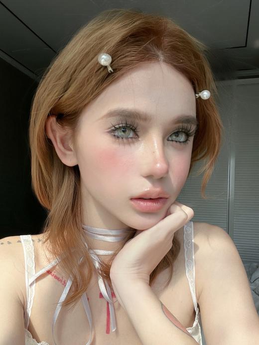 serltyca 日抛 六片 小狼女棕  直径14.5mm着色13.8mm 商品图2