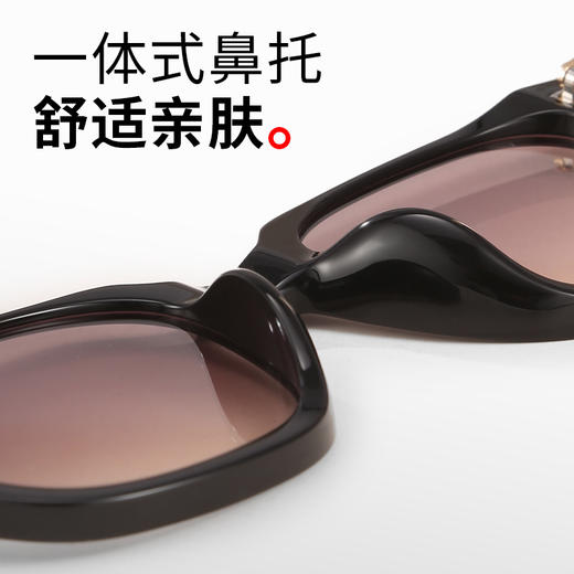 普莱斯新款太阳镜9047 轻奢高级时髦镜 质感板材 男女同款 三色可选 商品图7