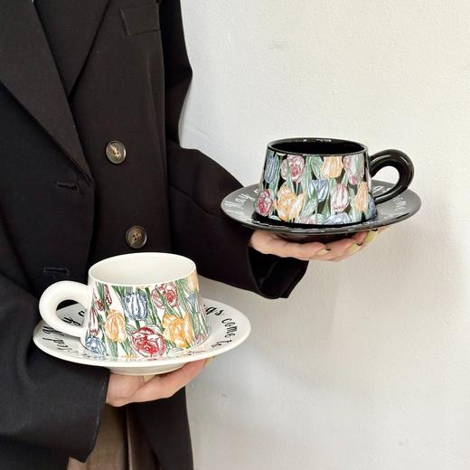 「礼盒装！高颜值」礼品实用活动咖啡杯碟订婚结婚回礼伴手礼盒团建随手礼杯子 商品图1