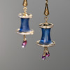 汉代琉璃耳珰“琳琅”时尚耳环 商品缩略图2