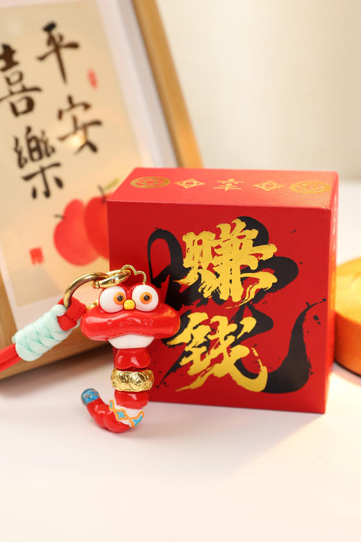 财运滚滚来【赚钱蛇】   2025年 蛇年必备发财吉祥物‼️ 商品图5