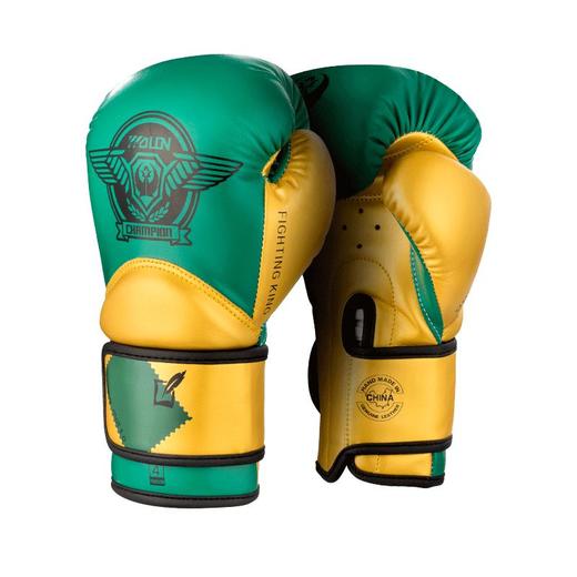 五龙体育Q7炫酷 儿童拳击手套 青少年男孩女孩通用 散打拳击课训练专用 商品图2