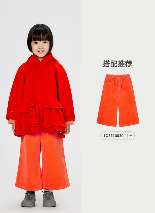 jnby   24年冬款  中长款呢大衣  1OA811110 商品图8