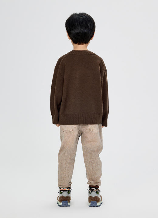 jnby  24年冬款  长袖套头毛衫  1OA312950 商品图8