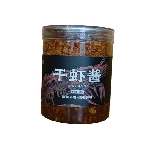 干虾酱 250g/瓶 商品图0