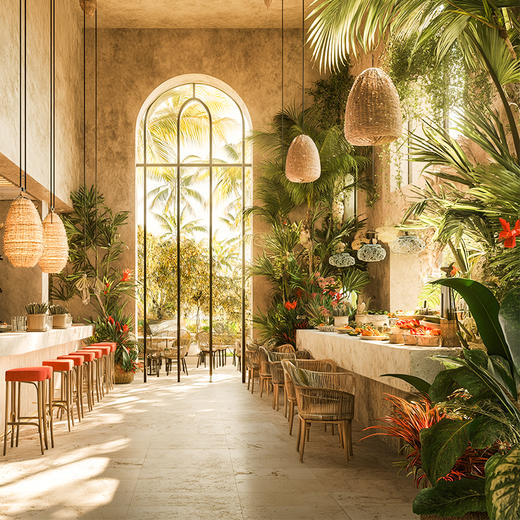 酒店空间香氛·花事茶靡 植物香氛 精油香氛设计定 制 大篷车精油 商品图3