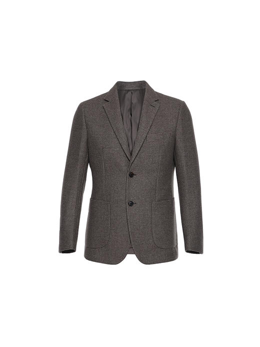 callisto咖啡色绵羊毛混纺便西 商品图0