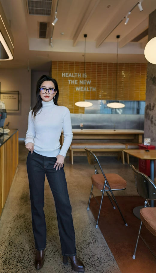 逸红颜明月优选#「修腿裤」四面弹九分修腿裤,🔥加绒保暖, 可以从❄️零下10度穿到10度❄️ 商品图10