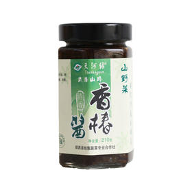 天河缘香椿酱瓶装  210g/瓶