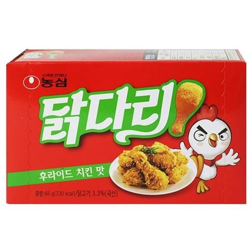 农心炸鸡味鸡腿脆饼66g농심 닭다리 후라이드치킨 商品图0