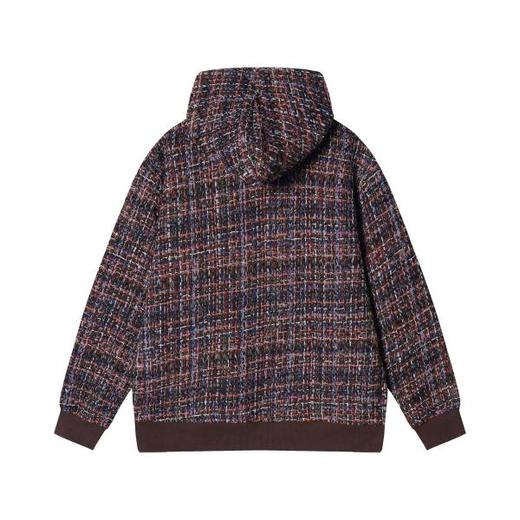 WT101秋冬新款美式街头韩版小众设计男士连帽拉链款长袖宽松潮流卫衣 商品图5