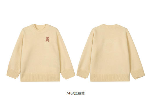 jnby  24年冬款  长袖套头毛衫  1OA312950 商品图14