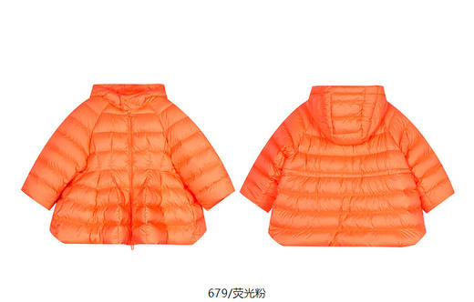 jnby  24年冬款  中长款羽绒服  1OAC10200 商品图11