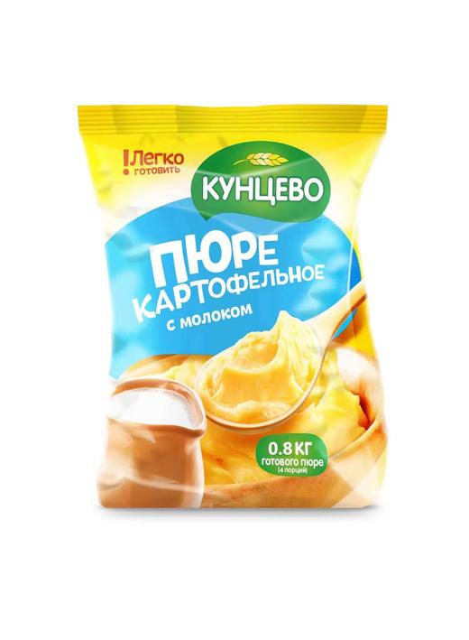 俄罗斯进口速溶土豆泥粉昆采沃 商品图6