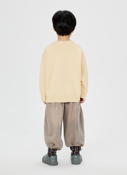 jnby  24年冬款  长袖套头毛衫  1OA312950 商品图5