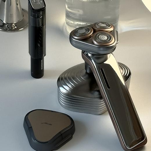 疯抢中！！下单即送皮包手提礼盒！【德国METZ美兹】刀锋手持剃须刀 全身防水 刀片锋利无噪音 商品图10