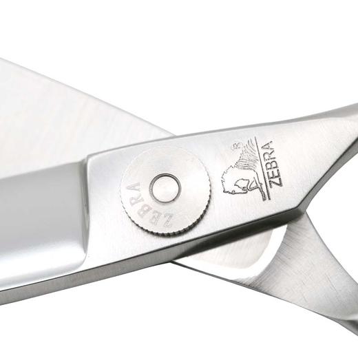 ZEBRA斑马 剪刀 E60045  专业滑剪  锋利/ 单刃/日式/柳叶剪滑刀/胖胖/ 纹理/6寸 商品图2