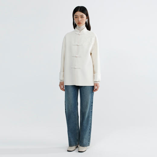 朵拉梵西呢大衣F27D1741 商品图0