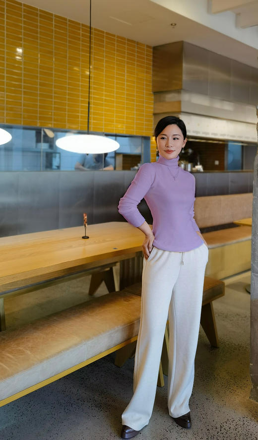 逸红颜明月优选 #黄金30羊绒毛衣【柿柿&欣欣】12针无缝一体机,多色入"天衣无缝"秋冬万能内搭 商品图4