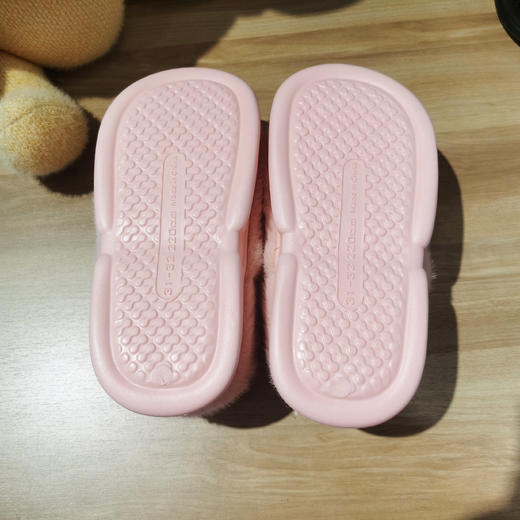 【特价29元】儿童熊猫卡通棉拖秋冬保暖男童棉鞋女童拖鞋【WG24537】 商品图4