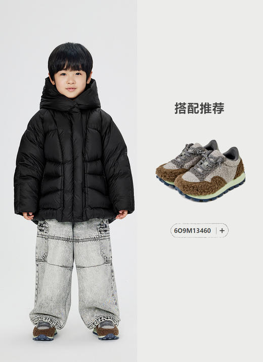 jnby  24年冬款  中长款鹅绒服   1OAC11180 商品图6