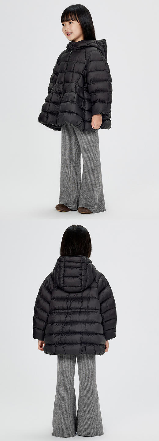 jnby  24年冬款  中长款羽绒服  1OAC10200 商品图9