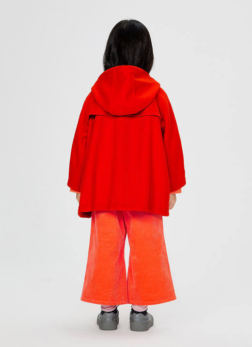 jnby   24年冬款  中长款呢大衣  1OA811110 商品图10