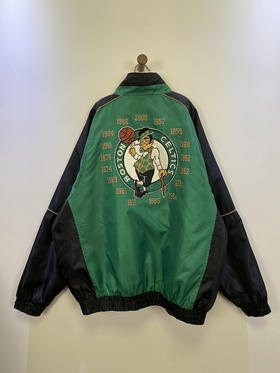 Y2K Vintage NBA 美国职业篮球联赛 棉服 夹棉外套_CTJK(XL)