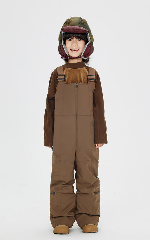 jnby  24年冬款  背带长裤  1OAE10700 商品图0