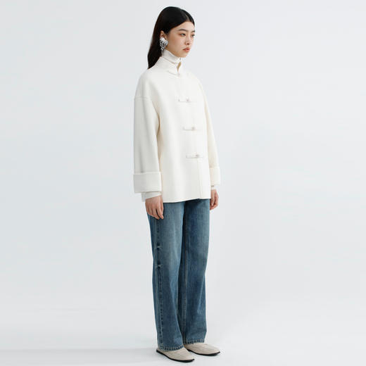 朵拉梵西呢大衣F27D1741 商品图1