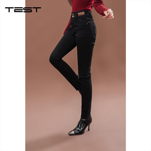 冬上新时尚修身显瘦显高百搭牛仔裤3244044 商品图5