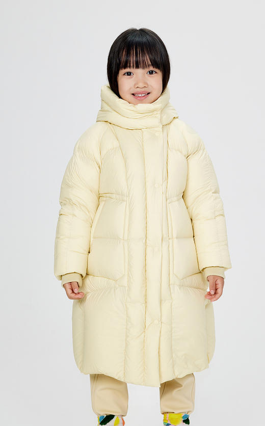 jnby   24年冬款  超长款羽绒服  1OAC10940 商品图3