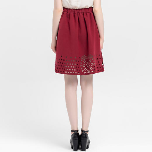 A1133483203 Marisfrolg/玛丝菲尔 时尚镂空优雅半身裙 裙子 商品图2