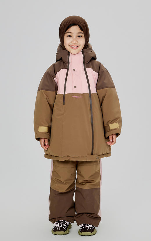 jnby   24年冬款  中长款羽绒服  1OAC11750 商品图0