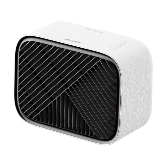 GREE格力 电暖器 NFTC-X6013A 暖风机 小巧便捷 台地两用 白+黑色 商品图3