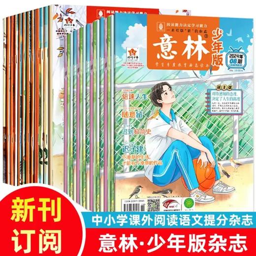 2024年《意林少年版》24期+《意林小国学》12期+《意林作文素材》 商品图0